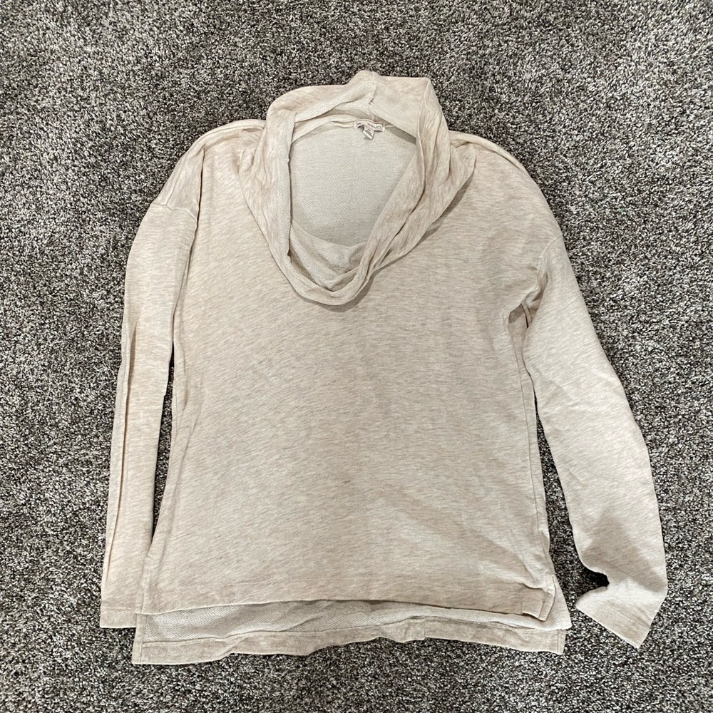 Gap cowl neck sweatshirt size XS